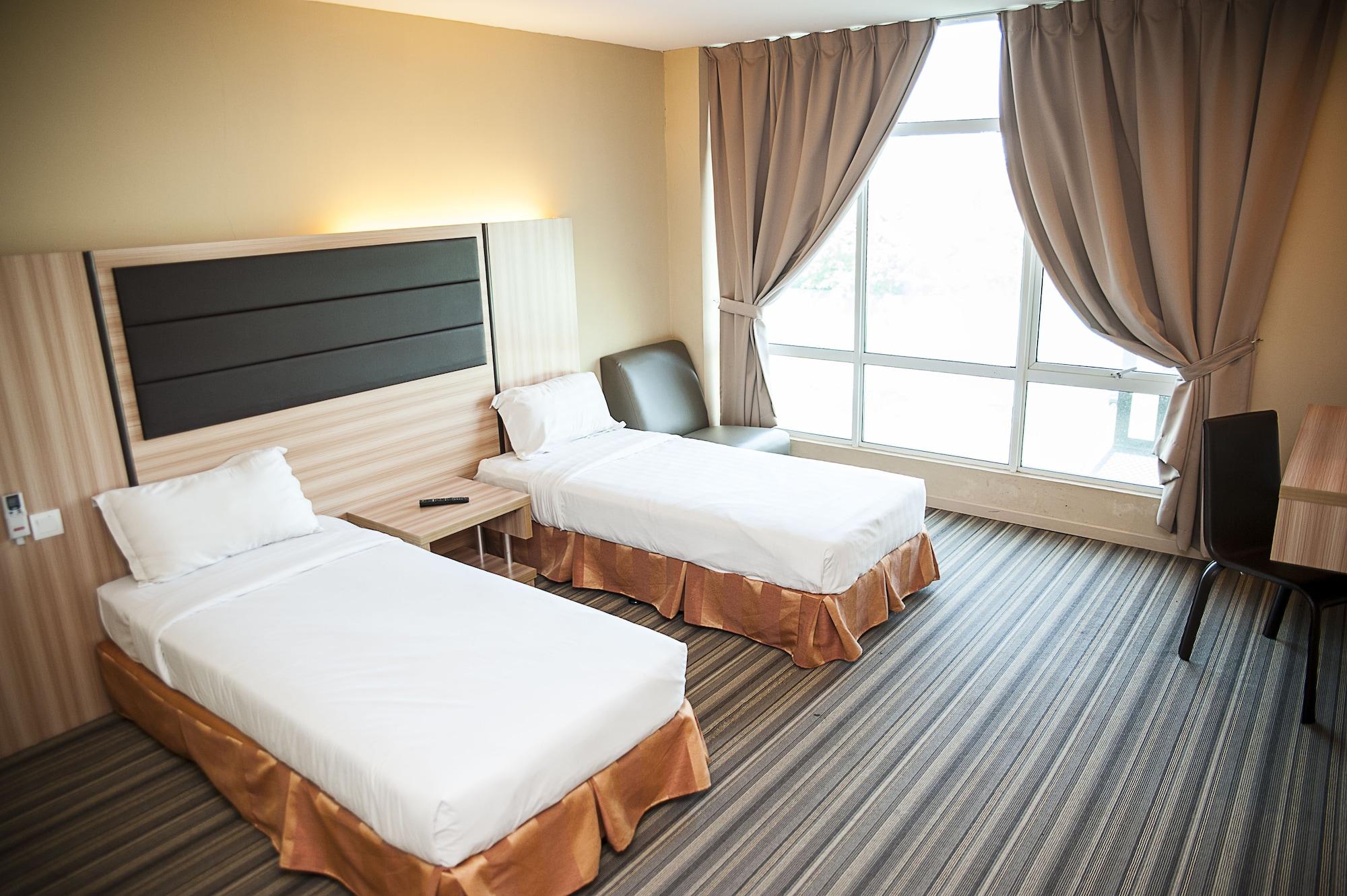 Zara'S Boutique Hotel @ Harbour City Kota Kinabalu Kültér fotó