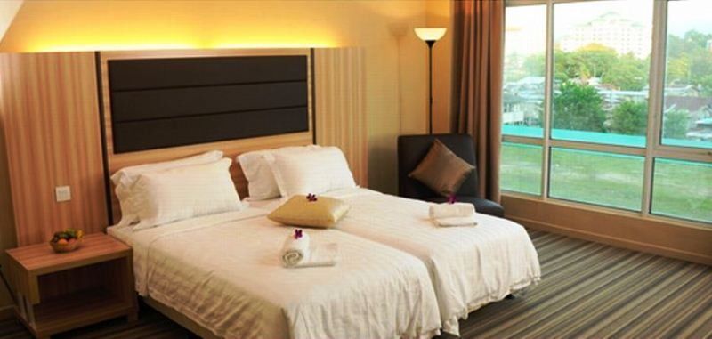 Zara'S Boutique Hotel @ Harbour City Kota Kinabalu Kültér fotó