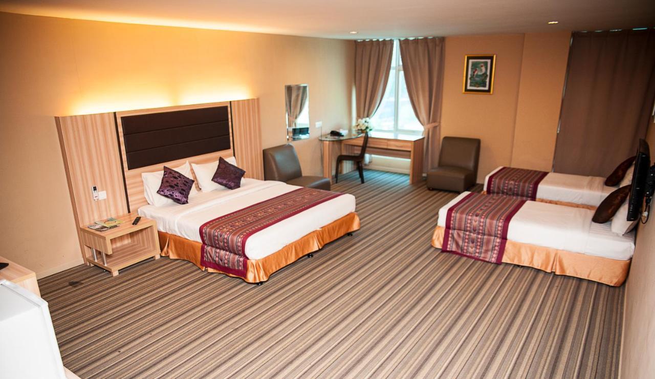 Zara'S Boutique Hotel @ Harbour City Kota Kinabalu Kültér fotó